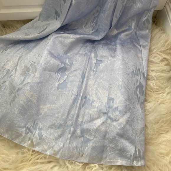 AIDAN MATTOX Sleeveless A-line V-neck Dress - Picture 6 of 11